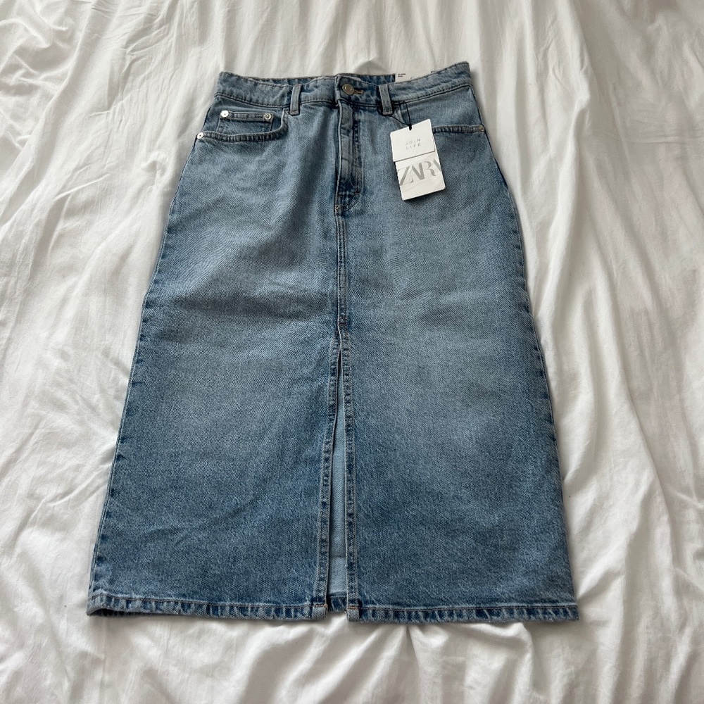 Zara midi skirt